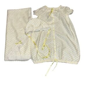 Vintage baby set